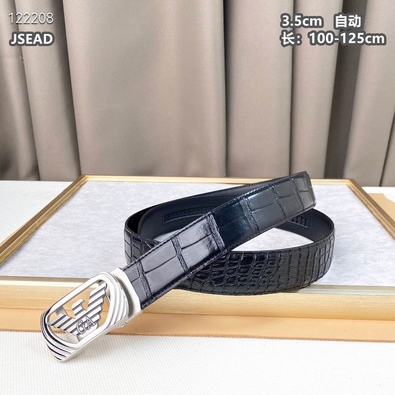 Armani belt 35mmX100-125cm 8L14